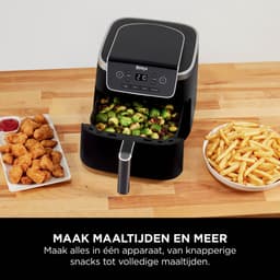 Ninja Airfryer XL Pro - 4.7 liter - 4 Kookprogramma's - 2024 Model - AF140EU — thumbnail 4