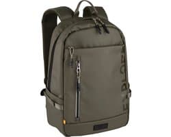 camel active Laptop rugzak Rugzak met laptopvak Explore Backpack Khaki Kaki