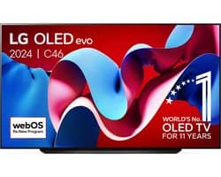 LG C4 OLED48C46LA - 48 inch - 4K OLED Evo - 2024 — afbeelding 1