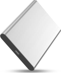 Harde schijf extern - Harde schijf - 1TB - Draagbaar - Externe harde schijf - Must have voor al uw extra foto's en bestanden! — thumbnail 1