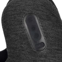 Nedis Draadloze Over-ear Koptelefoon - Reiskussen - Batterij 1 werkingstijd standaard verbruik: 660 min - Ingebouwde microfoon - Drukbediening - Ondersteuning voor spraakbesturing - Volumebediening — thumbnail 2