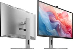 Alogic Clarity 32 UHD 4K Monitor with 65W PD, Webcam and Touch Screen - Grijs — thumbnail 4