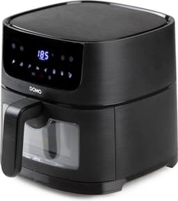 DOMO DO542FR - Deli-fryer met kijkvenster - 4 L - 1350 W — thumbnail 1