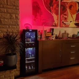Bierkoelkast Portland - vol glazen deur - 72 flessen - Koelkast horeca - Bier koelkast voor Thuis - Flessenkoelkast- Drank koelkast - Bierkast — thumbnail 3