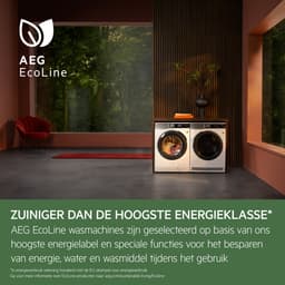 AEG LR7696AAD4 EcoLine 7000 serie ProSteam® - Wasmachine - 10% zuiniger dan energielabel A - 9kg - Autodose — thumbnail 4