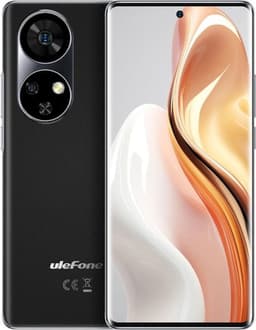 Ulefone Note 17 Pro - 256GB - Zwart — thumbnail 1