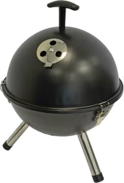 Kogelbarbecue – Houtskool – Compact – Diameter 31 Centimeter – Warmtebestendige verf – Gewicht 1.8kg — thumbnail 1