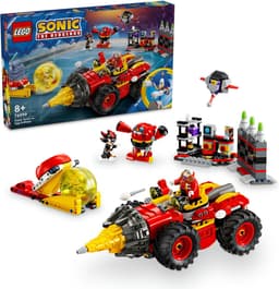 LEGO Sonic the Hedgehog™ - Super Sonic vs. Egg Drillster - 76999 — thumbnail 5