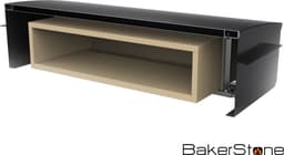 Bakerstone - Pizzaoven - Voor op de barbecue - Keramische binnenkant — thumbnail 2