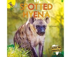 African Animals - Spotted Hyena