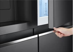 LG GSJV71MCLE Amerikaanse koelkast Mat Zwart - Door in door - Doorcooling - No Plumbing — thumbnail 6
