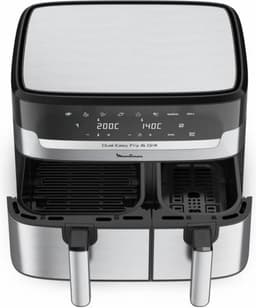 Moulinex Dual Easy Fry & Grill YY5233FB - Airfryer - 8 L - 2450 Watt — thumbnail 5