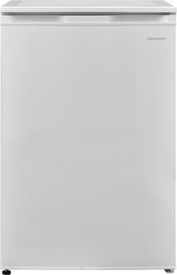 Sharp SJUD121T2W - tafelmodel koelkast - energie label D - koelen 105 liter - vriesvak 17 liter - wit — thumbnail 1