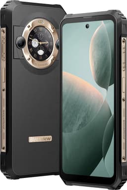 Blackview BL9000 - Robuuste Smartphone - 5G - 24GB RAM - 512GB - 120Hz 6.78'' FHD - 8800mAh/120W - 50MP+50MP - IP68 Waterdicht - 1.32" Achterkant Dsiplay - NFC - GPS - Goud — thumbnail 16