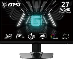 MSI G272QPF E2 - WQHD Gaming Monitor - Rapid IPS - 180Hz - 27 Inch — thumbnail 1