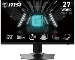 MSI G272QPF E2 - WQHD Gaming Monitor - Rapid IPS - 180Hz - 27 Inch