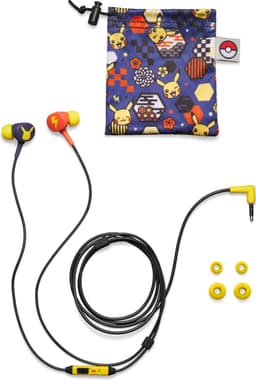 PowerA Oordopjes met Draad voor Nintendo Switch - Accessoire Nintendo Switch - Pikachu Blossom — thumbnail 4