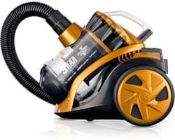 Hyundai Stofzuiger zakloos – Cycloon stofzuiger 800W – Geel/Zwart