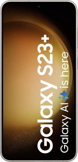 Samsung Galaxy S23 Plus 5G - 512GB - Cream — thumbnail 20