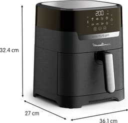 Moulinex Easy Fry & Grill EZ505810 - Airfryer - 1400 W - 4,2 L — thumbnail 8