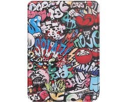 Hoesje Geschikt voor Kobo Clara Colour Hoes Book Case - eReader Hoes Geschikt voor Kobo Clara Colour Hoesje Book Cover - Graffity