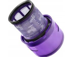 HEPA-filter - 1 stuk - vervanging geschikt voor DYSON: V11, V11 Absolute, V11 Absolute Pro, V11 Animal Plus, V11 SV14, V11 Animal, V11 Absolute Pro, V11 Torgue Drive, V11 Total Clean, V15, SV14, onderdelen vervangen # DY-970013-02