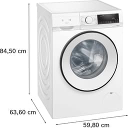 Siemens WG46G2Z0FG - iQ500 - Wasmachine met stoom - 9 kg - 1600 rpm - Energielabel A - smartFinish: vermindert kreukels tot 50% - speedPack L: verkort wasprogramma's met varioSpeedNL/FR display — thumbnail 11