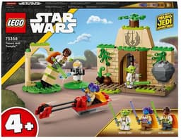 LEGO Star Wars - Tenoo Jedi tempel Constructiespeelgoed — thumbnail 2