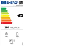 Beko B5RCNA405HXBR Koelvries combinatie — thumbnail 4
