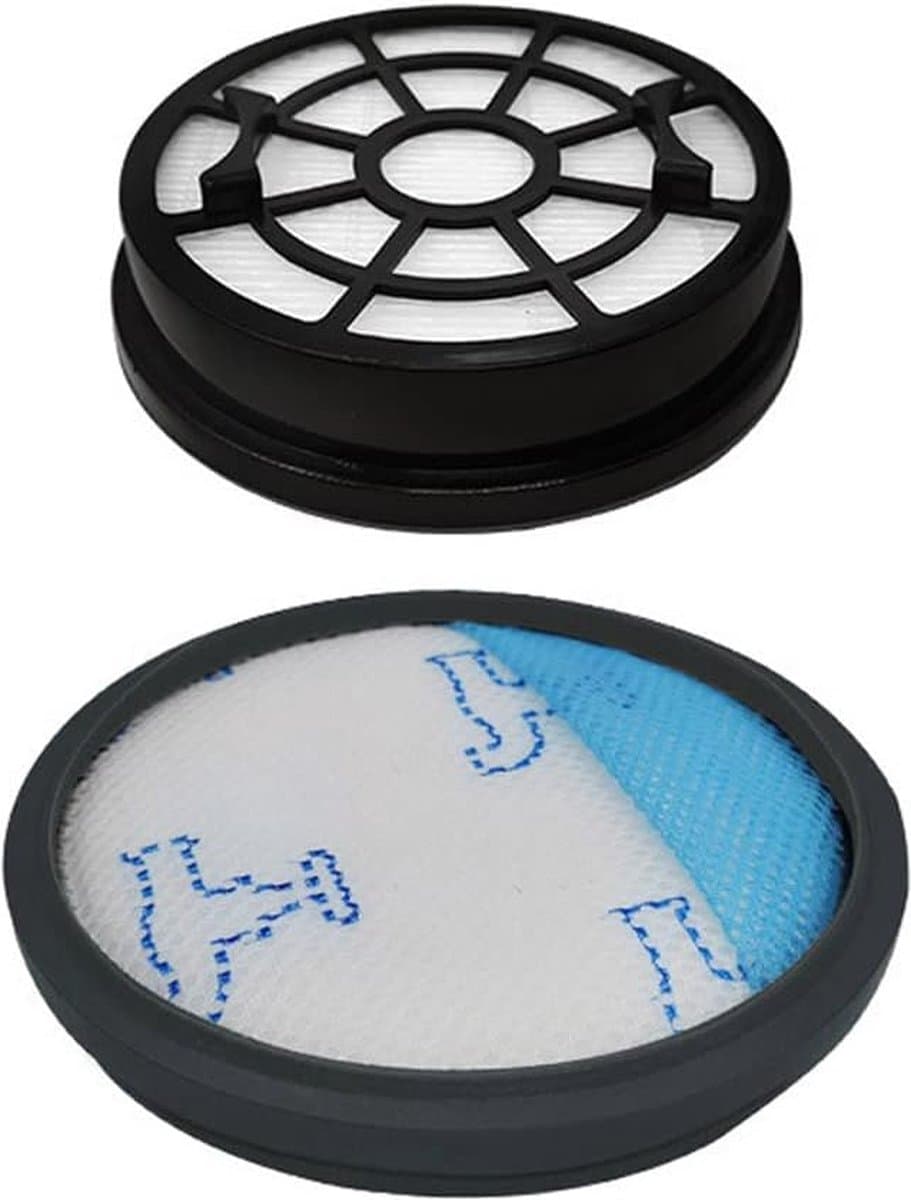 Stofzuiger luchtfilter - HEPA filter - Wasbare voor en postfilters - voor Rowenta Swift Power Cyclonic stofzuiger RO2932EA RO2910EA RO2913EA RO2915EA RO2933EA RO2957EA RO2981EA stofzuiger accessoires - vervangen — afbeelding 1