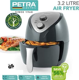 Multifunctionele Airfryer – Heteluchtfriteuse – Timer – Antikleeflaag – Hete Lucht Circulatie – Extra Kwaliteit – 3,2L Capaciteit – 1300W - Zwart — thumbnail 2