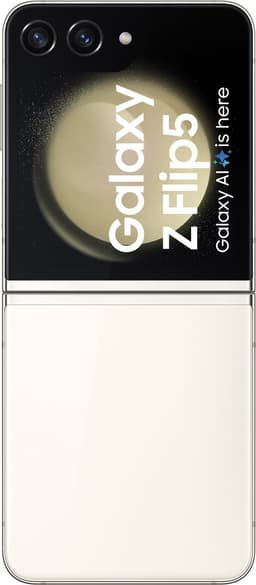 Samsung Galaxy Z Flip5 - 512GB - Cream — thumbnail 3