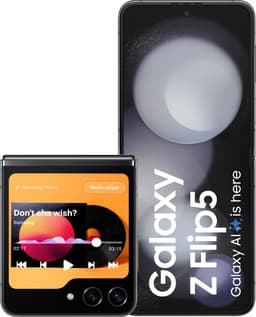 Samsung Galaxy Z Flip5 - 512GB - Graphite — thumbnail 1