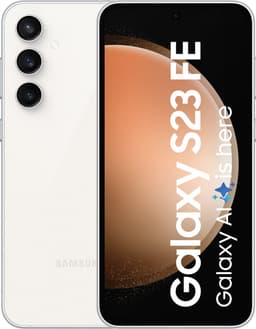Samsung Galaxy S23 FE 5G - 128GB - Cream — thumbnail 1