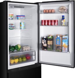 Tomado TCR1855B - Koel-vriescombinatie - 327 liter - Energieklasse C - No Frost - Supervriezen - Zwart — thumbnail 3