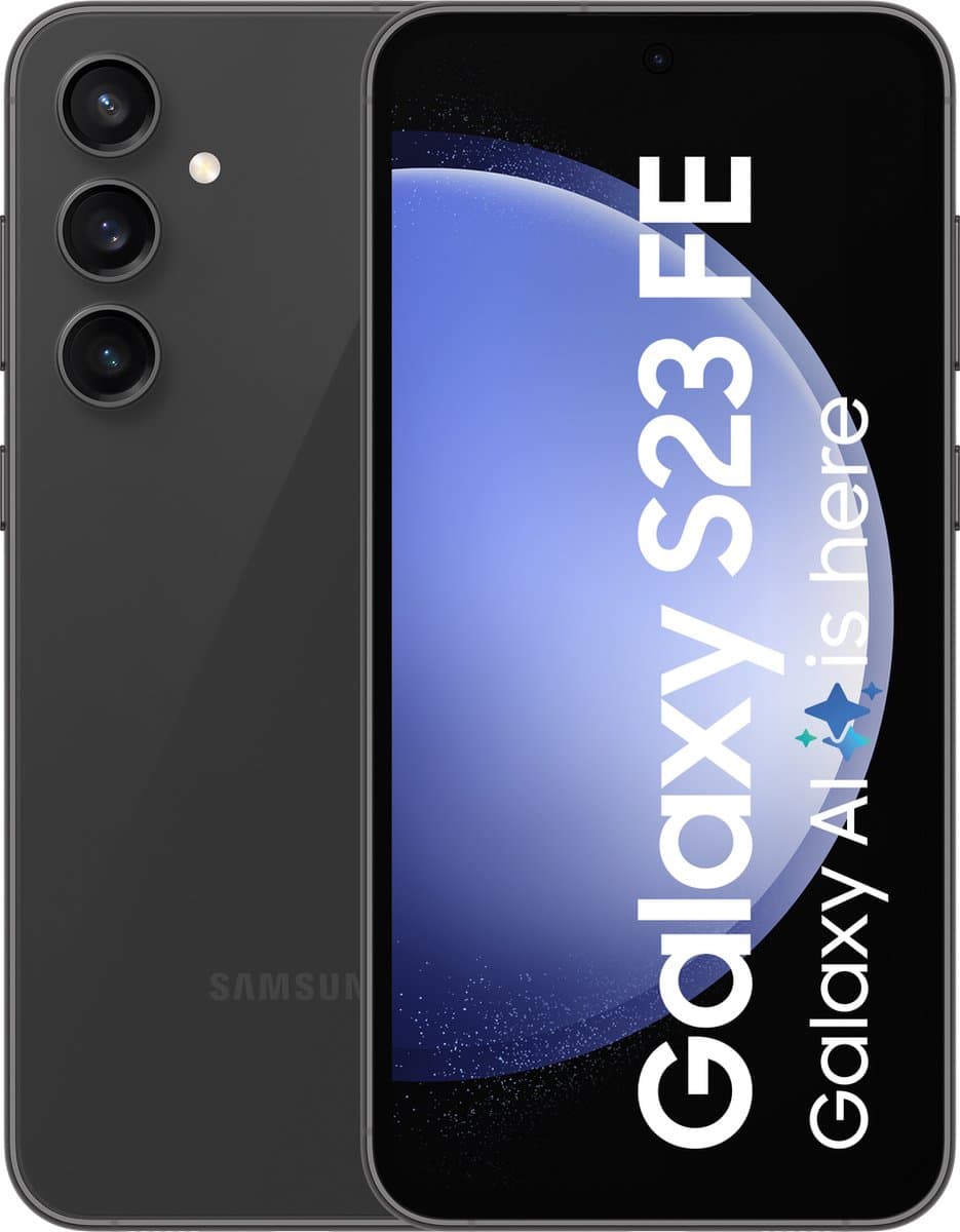 Samsung Galaxy S23 FE 5G - 256GB - Graphite — afbeelding 1