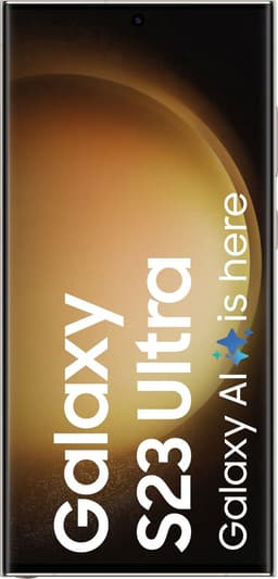Samsung Galaxy S23 Ultra 5G - 512GB - Cream — thumbnail 3