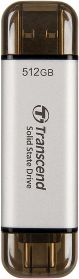 Transcend ESD310 - 512 GB - Zilver — thumbnail 2