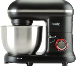Bourgini Classic Kitchen Chef Keukenmachine - 4.5L Mengkom - Keukenmixer - Keukenrobot - 1300W- Zwart — thumbnail 2
