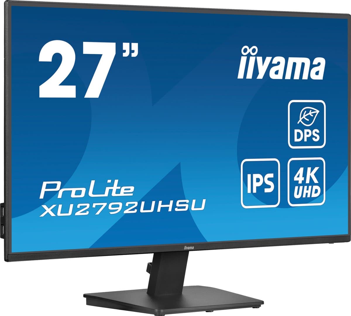 iiyama ProLite XU2792UHSU-B6 - 27 inch - 4K - IPS - USB-Hub (2x) — afbeelding 1
