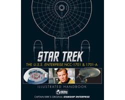 Star Trek: The U.S.S. Enterprise NCC-1701 Illustrated Handbook