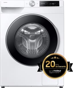 Samsung AI Wash WW11DG6B85LEU3 - 6000 serie - wasmachine - 10% zuiniger dan energielabel A — thumbnail 14