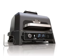 Ninja Woodfire Pro XL - 4-in-1 Elektrische Smart BBQ Grill en Smoker - Inclusief Digitale Braadthermometer - OG850EU — thumbnail 1