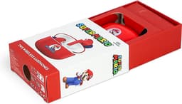 Super Mario - draadloze oordopjes - met oplaadcase - touch control - extra eartips - TWS earpods bluetooth — thumbnail 5
