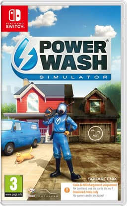 PowerWash Simulator - Nintendo Switch - Code in a box — thumbnail 1