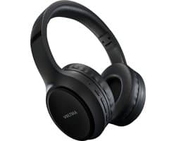 Voltma PowerBeats Koptelefoon - Headset met microfoon en IPX5 waterdicht - 80 uur Speeltijd - Headphone Bluetooth 5.2 - 27dB Active Noise Cancelling ANC - Hoofdtelefoon Draadloos - Multipoint Pairing - On-ear - Comfortabele Wireless Earphones