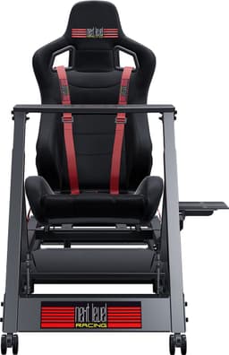 Next Level Racing GT Track Cockpit - Racestoel - Compatibel met Logitech/Thrustmaster/Fanatec — thumbnail 3