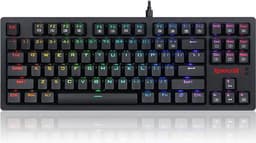 Redragon Knight Draadloze QWERTY Gaming Toetsenbord - 2.4 Ghz USB connector - USB-C kabel  - Tenkeyless Mechanisch — thumbnail 1