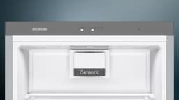 Siemens KS36VVIEP - iQ300 - Vrijstaande koelkast - Kastmodel koelkast - RVS - 186 x 60 cm - superKoelen: snel koelen van verse producten - Flessenrek - Led verlichting — thumbnail 5