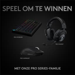 Logitech G Pro X Superlight - Draadloze Esports Gaming Muis - Zwart — thumbnail 11